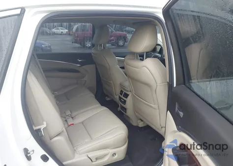 2017 Acura Mdx Technology Package from USA, damaged, VIN 5FRYD3H55HB003920